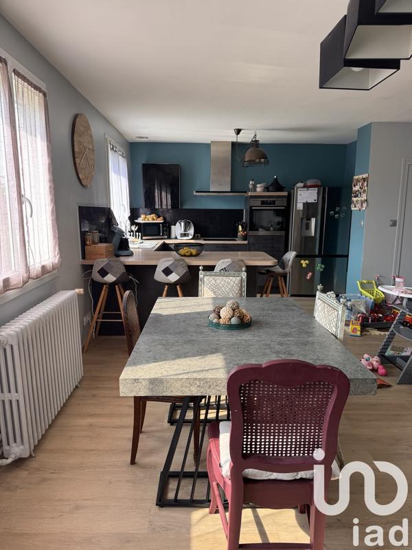 Maison - 101 m² - 5 pièces