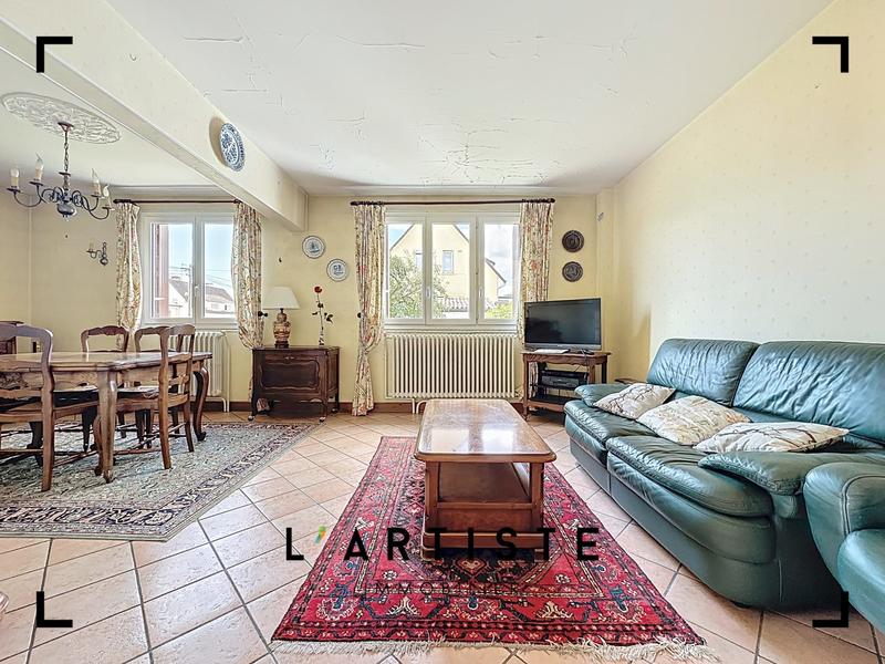 Maison - 82 m² - 4 pièces
