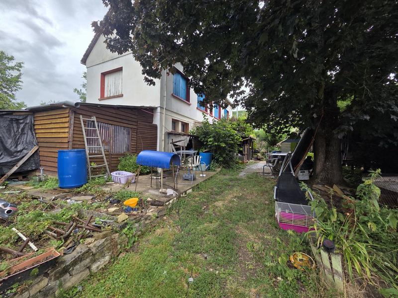 Maison ancienne - 95 m² - 5 pièces