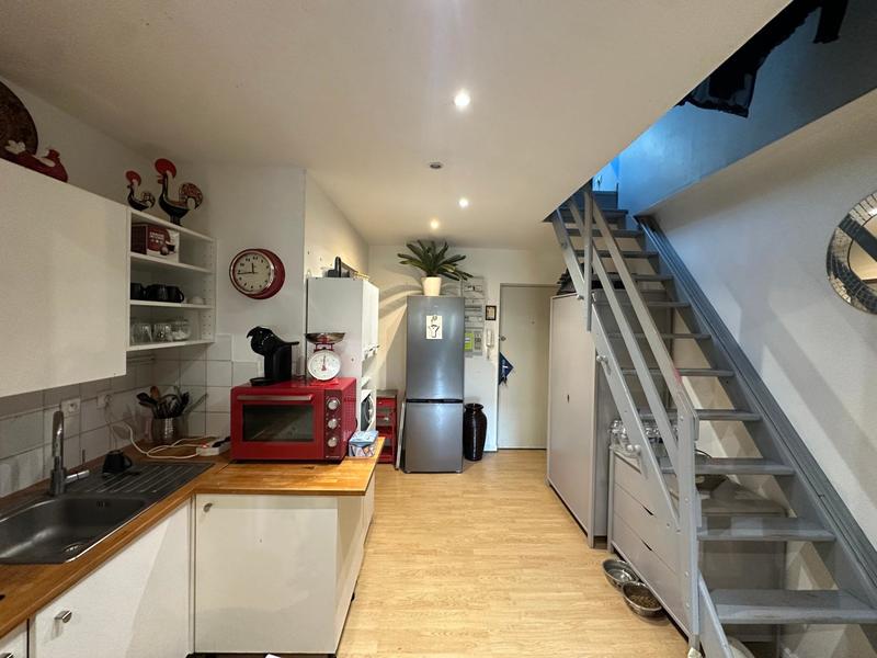 Appartement - 33 m² - 1 pièce