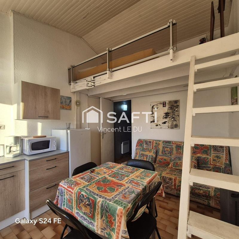 Appartement - 27 m² - 2 pièces