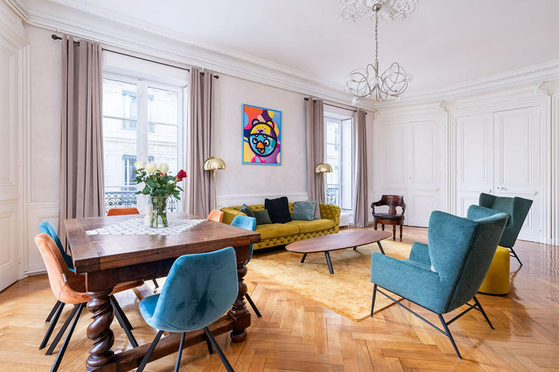 Appartement - 170 m² - 4 pièces