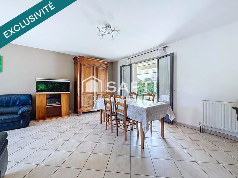 Maison - 145 m² - 8 pièces
