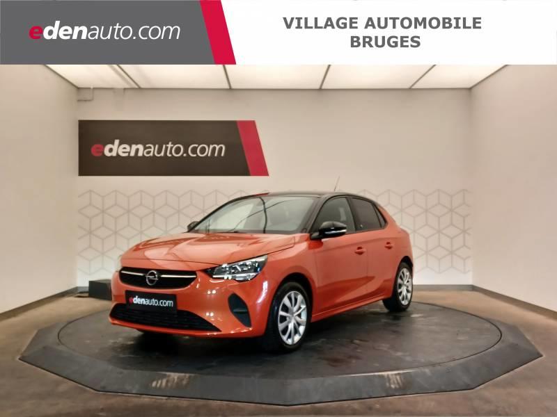 Opel Corsa Electrique 136 ch &amp; Batterie 50 kWh Edition