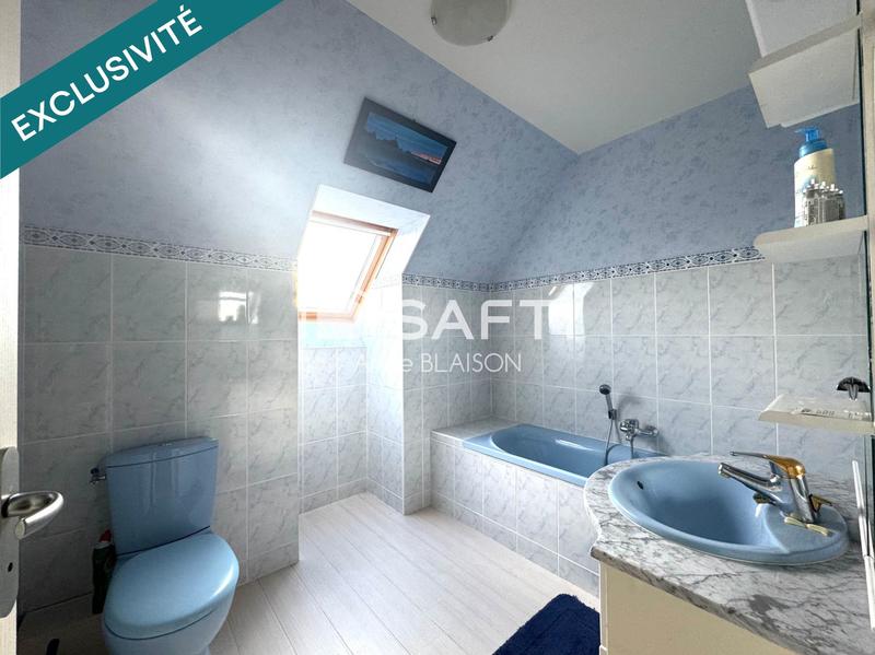 Maison - 108 m² - 5 pièces