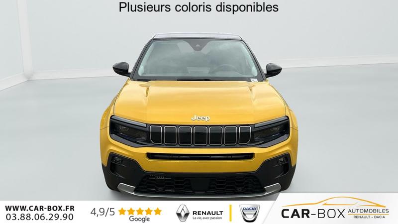 Jeep Avenger 1.2 Turbo T3 100 ch Summit