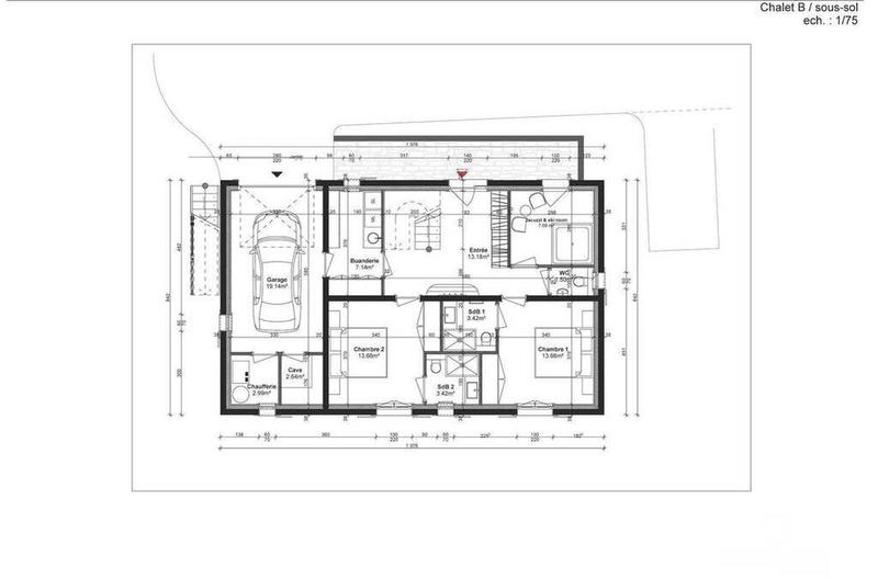 Châlet - 249 m² - 7 pièces
