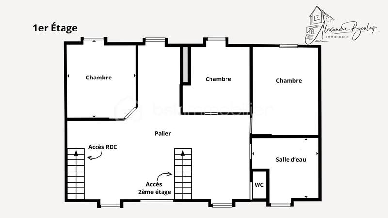 Maison de ville - 176 m² - 7 pièces