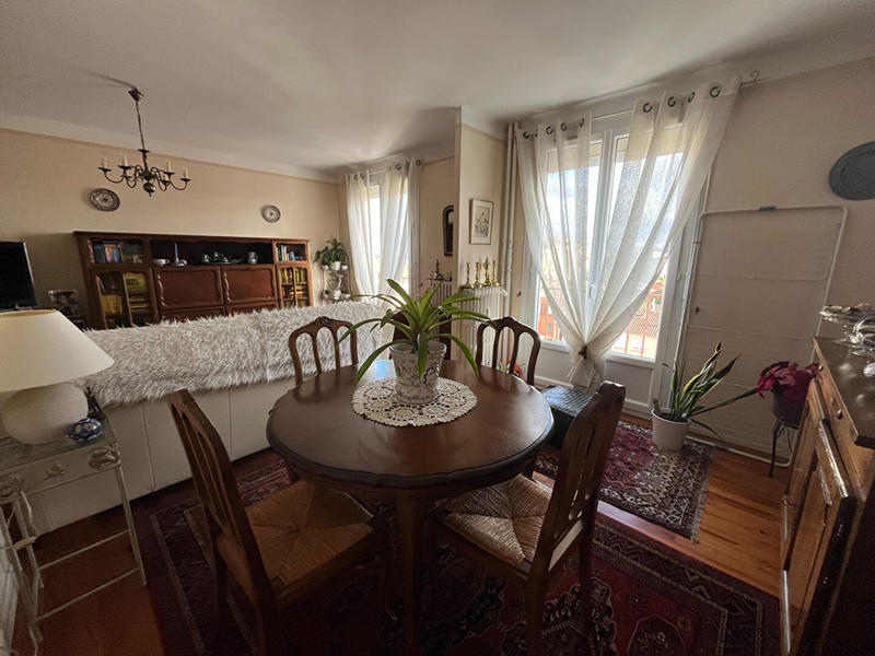 Appartement - 59 m² - 2 pièces