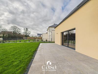 Maison traditionnelle - 123 m² - 6 pièces