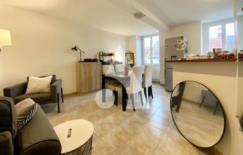 Appartement - 45 m² - 2 pièces