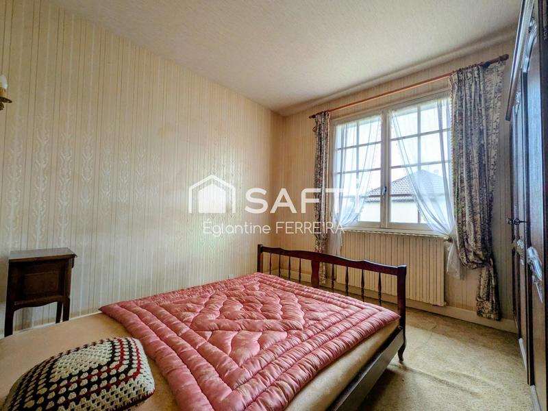 Maison - 80 m² - 4 pièces