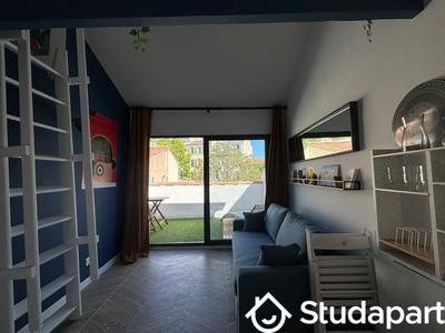 Appartement - 22 m² - 1 pièce