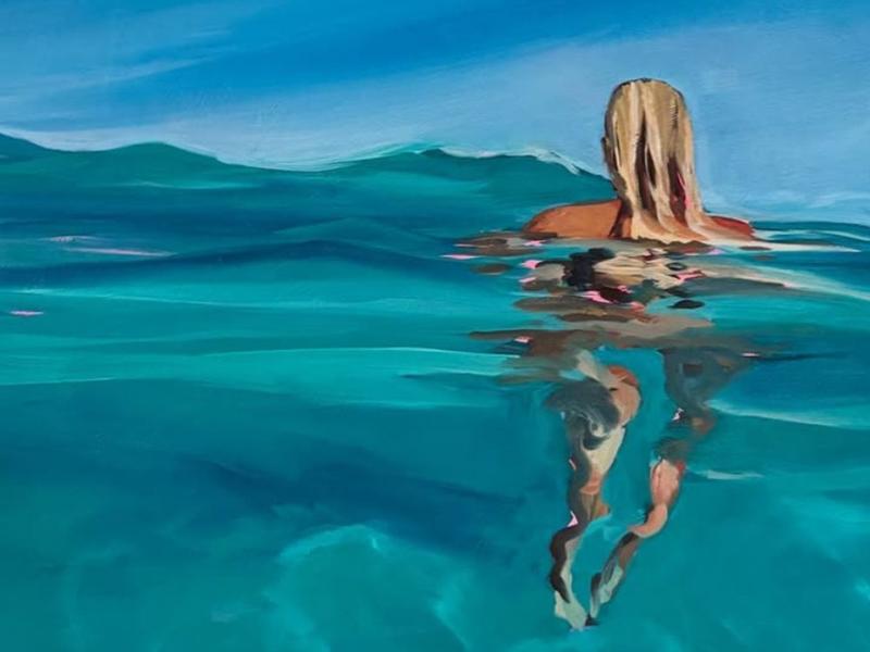 Exposition de peintures - Gwendoline le Ray