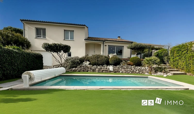 Maison contemporaine - 131 m² - 5 pièces