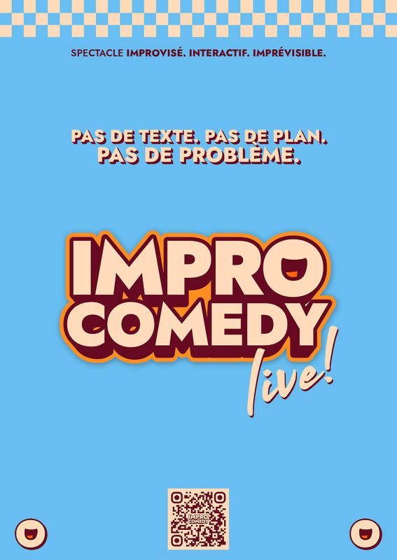 Impro Comedy Live - Spécial Défis !