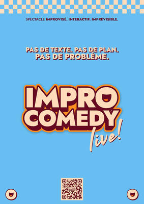 Impro Comedy Live - Spécial Défis !