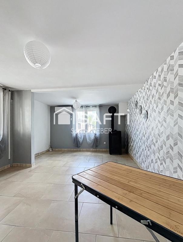 Maison de ville - 146 m² - 6 pièces