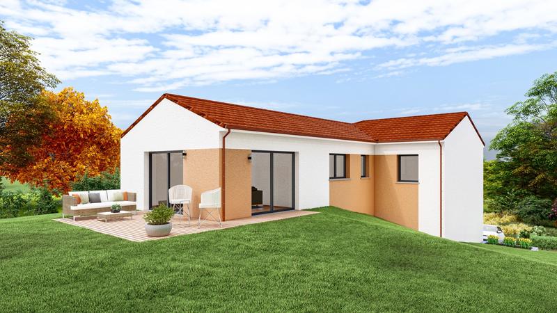 Maison - 117 m² - 6 pièces