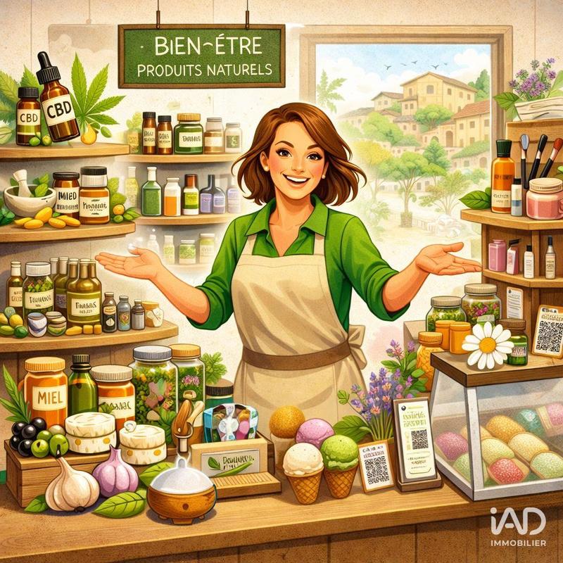 Local commercial - 35 m²