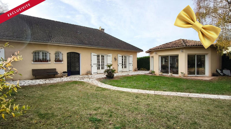 Maison - 141 m² - 7 pièces
