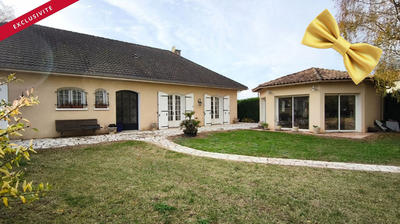 Maison - 141 m² - 7 pièces