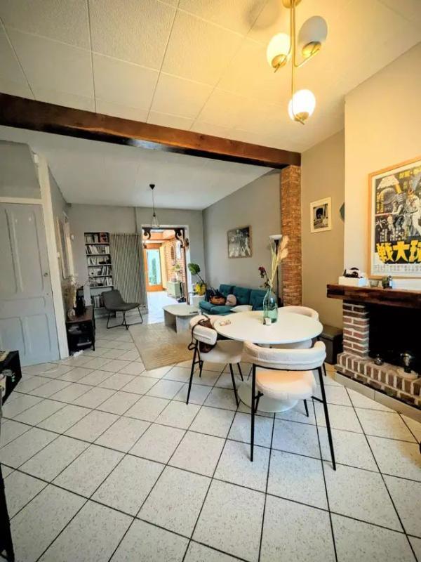 Maison de ville - 140 m² - 5 pièces