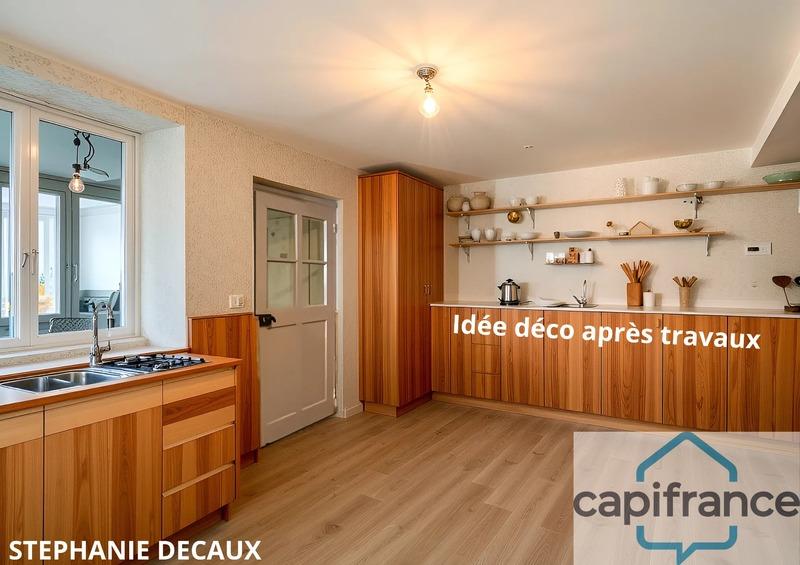 Maison - 155 m² - 8 pièces