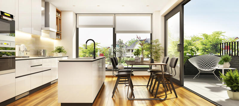 Appartement - 100 m² - 4 pièces