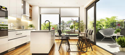 Appartement - 100 m² - 4 pièces