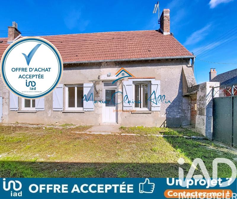 Maison - 54 m² - 3 pièces