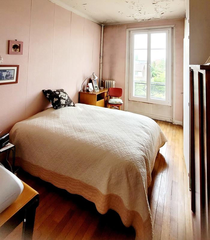 Appartement - 59 m² - 3 pièces