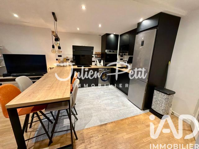 Appartement - 62 m² - 3 pièces