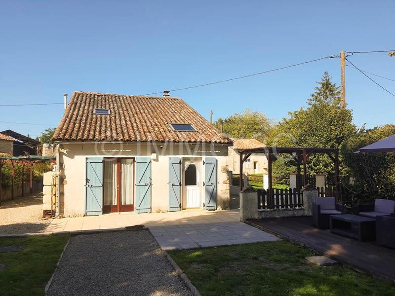 Maison en pierre - 100 m² - 5 pièces