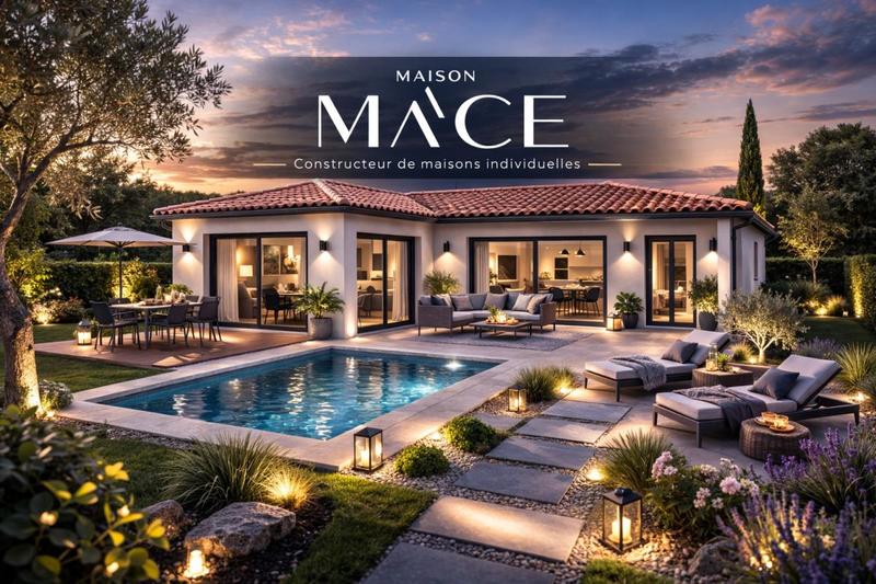 Maison - 80 m² - 4 pièces