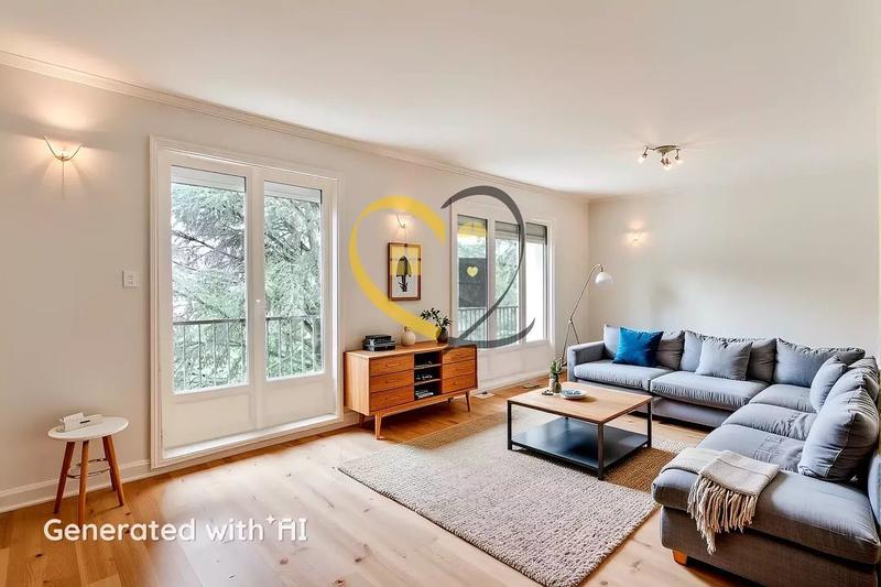 Appartement - 75 m² - 3 pièces