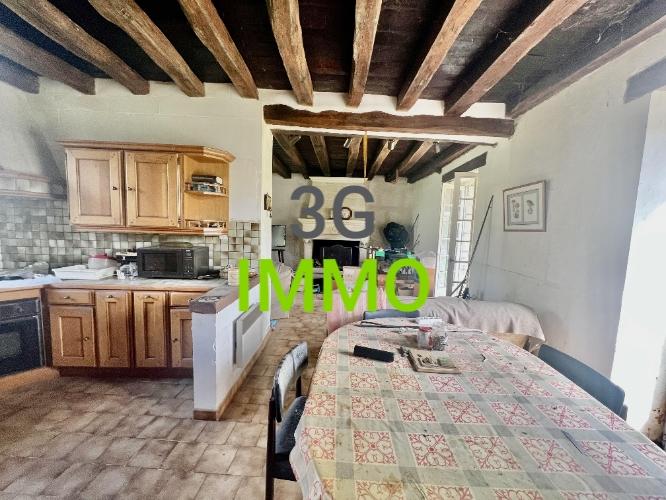 Maison ancienne - 93 m² - 4 pièces