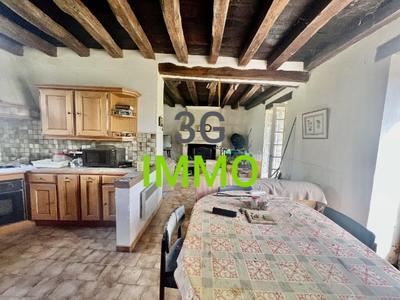 Maison ancienne - 93 m² - 4 pièces