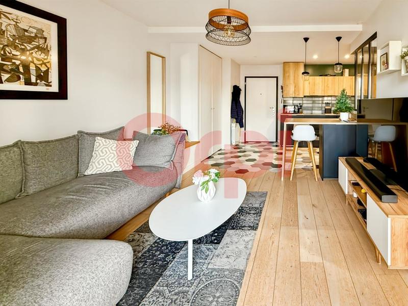 Appartement - 51 m² - 3 pièces