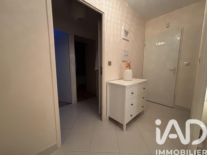 Appartement - 62 m² - 3 pièces
