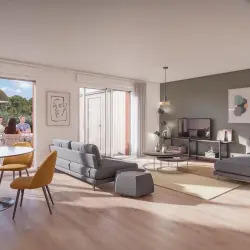 Duplex - 78 m² - 4 pièces