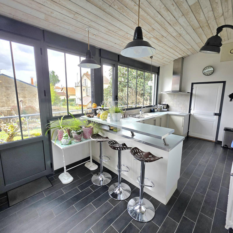 Maison ancienne - 116 m² - 6 pièces