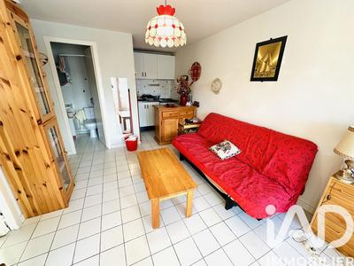 Appartement - 25 m² - 2 pièces
