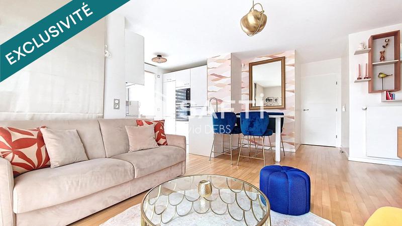 Appartement - 76 m² - 4 pièces