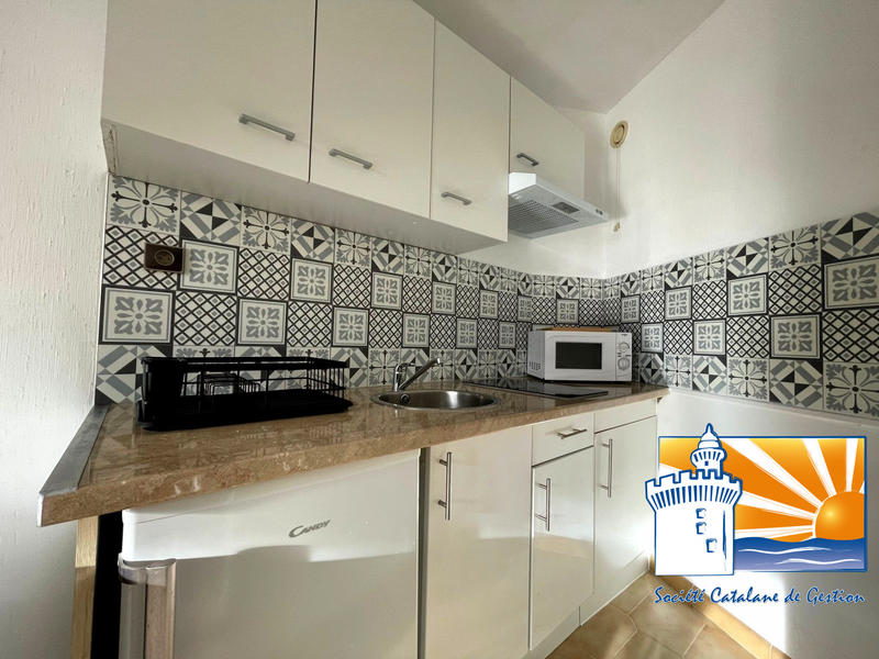 Appartement - 19 m² - 1 pièce