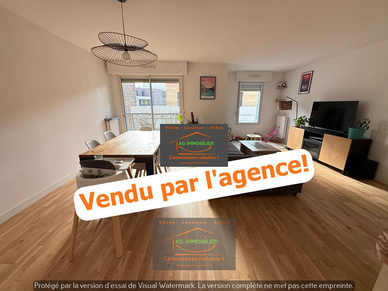 Appartement - 82 m² - 4 pièces