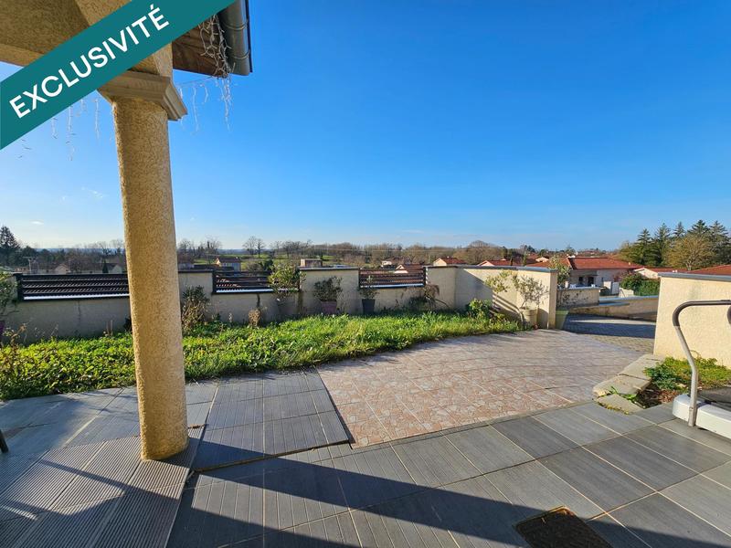 Maison - 126 m² - 5 pièces