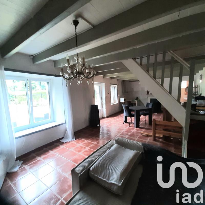 Maison de campagne - 53 m² - 3 pièces