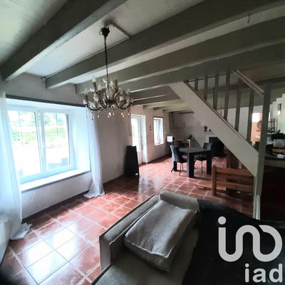 Maison de campagne - 53 m² - 3 pièces