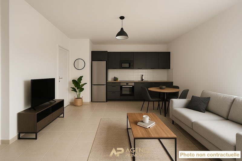 Appartement - 44 m² - 2 pièces